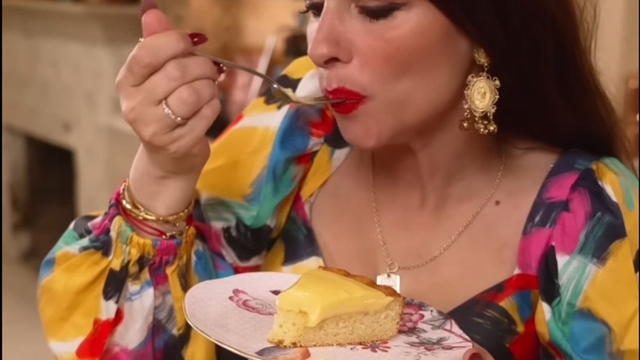 Torta al Limone della Pasta Queen- dai chiccio, vieni qua, că asta e prăjitură adevărată, senza scherzi