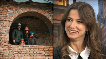 Dana Rogoz s-a mutat lângă Regele Charles al III-lea. Imagini superbe cu noua proprietate a vedetei