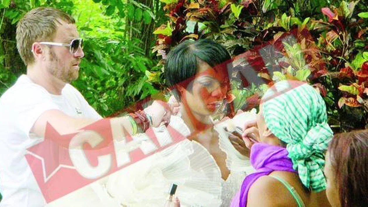 Vanessa Williams cu Botezatu in Jamaica