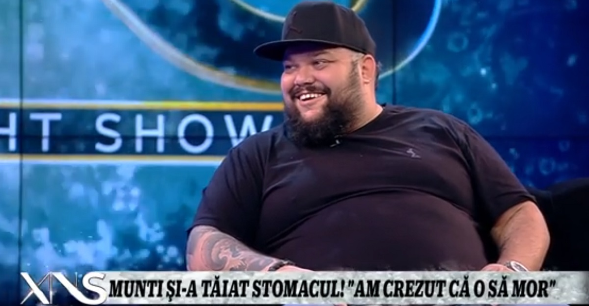 Munti și-a tăiat stomacul cu banii câștigați la “Chefi la Cuțite”. Cum arată acum