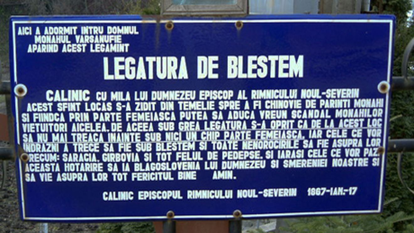 Blestemul mănăstirii unde a murit mama surorilor Gabor! Ce s-a intâmplat cu o fata de 15 ani care a incălcat regula sfintilor