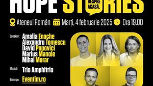 Cinci povești despre ACASĂ: David Popovici, Amalia Enache, Alexandru Tomescu, Marius Manole și Mihai Morar pe scena Ateneului Român