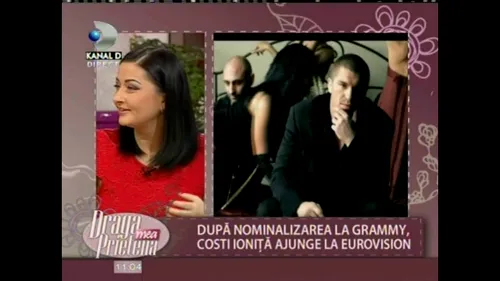 Costi Ionita explica de ce a castigat melodia sa: Juriul de la Eurovision a 'gresit' calculele