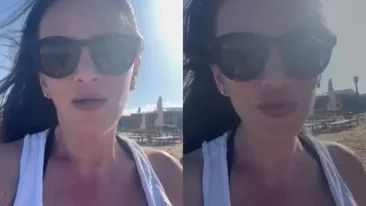 Mara Bănică se afla în Egipt atunci când Iranul a atacat Israelul. Mesajul transmis de jurnalistă: ”Am vrut neapărat să spun asta”