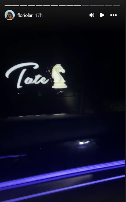 Flori, ispita de la Insula Iubirii, în compania lui Tristan Tate / Foto: Instagram
