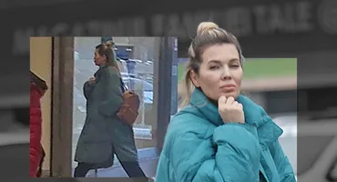 Gina Pistol, apariție incredibilă pe stradă!  S-au dus vremurile când partenera lui Smiley șoca publicul cu trupul ei dezgolit