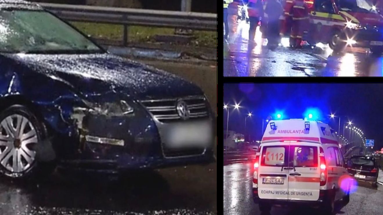 Accident mortal pe Centura Capitalei, în Ajunul Crăciunului: ”A sărit şi s-a întors cu faţa spre maşini”