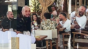 Soțul “Mamei Natura” a petrecut  în NUBA Mamaia cu BRomania + două fete și...