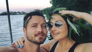 TAVI a încercat să facă un selfie cu GABRIELA CRISTEA! Vedeta nu s-a putut abţine şi a…