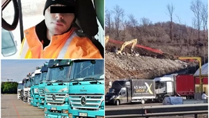 Un şofer român pe TIR, strigăt disperat de ajutor în Italia: "Mă poate ajuta cineva cu o farfurie de mâncare?". Ce s-a întâmplat la scurt timp
