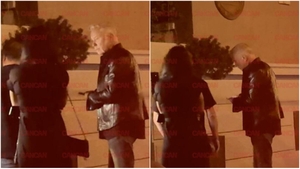 ”Țeapa” luată de James Hetfield. Clătinându-se ușor, a ieșit după 3 minute din restaurant, iar noi avem imaginile