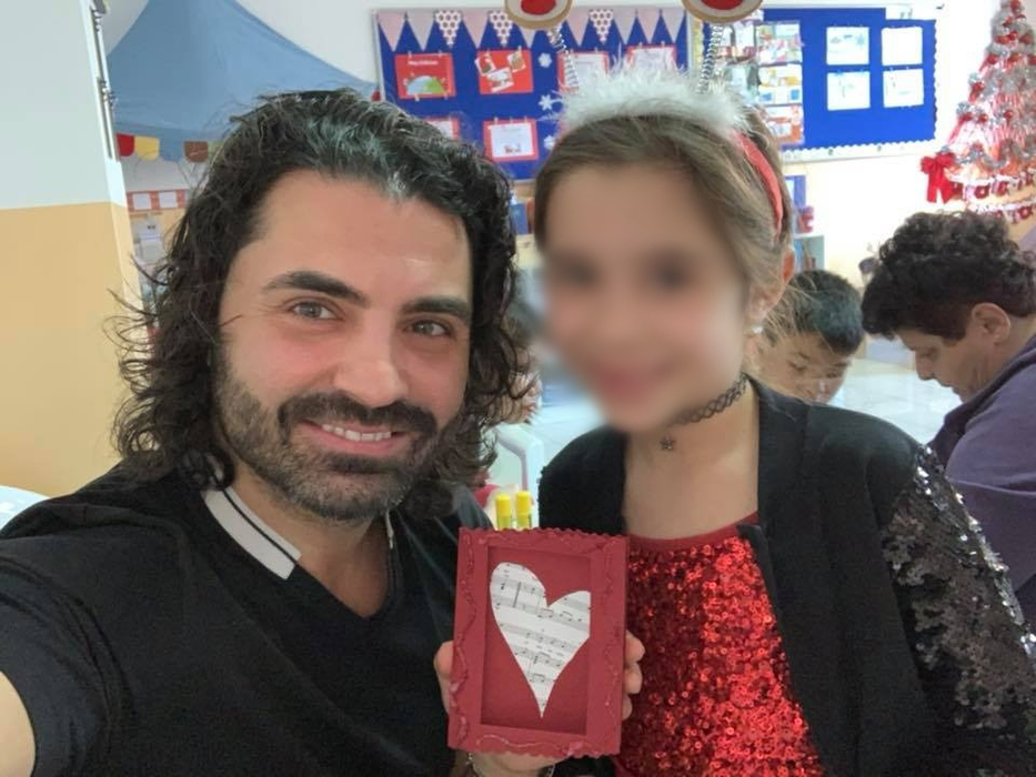 Pepe, un tată foarte apropiat de fetițele lui (Foto: Instagram)