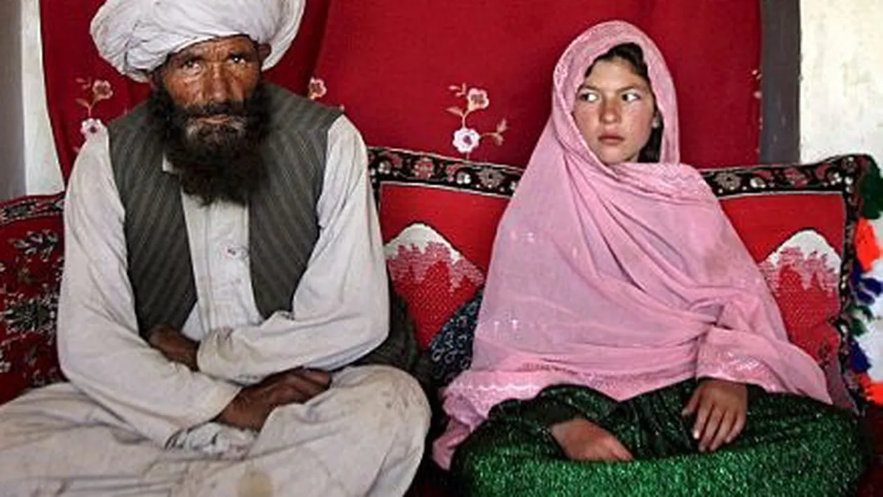 SOCANT! O fetita de opt ani a murit in noaptea nuntii dupa casatoria cu un barbat de 40 de ani!