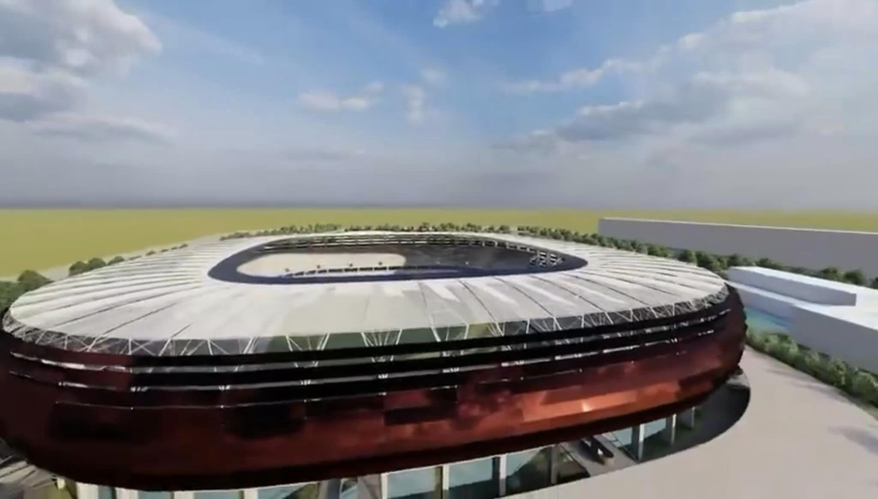 Noul stadion Dinamo/Foto: Facebook