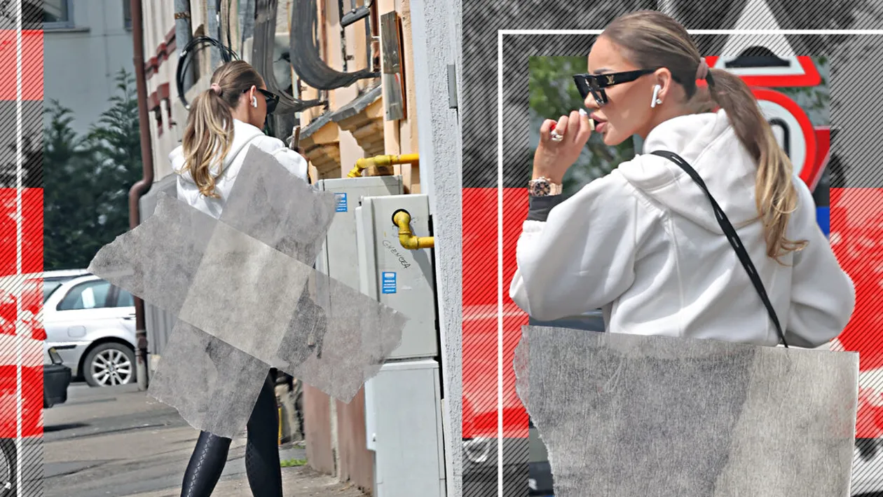 Blondina e bună îmbrăcată, dar merge și... dezbrăcată! Ferească, ce posterior are Bianca!