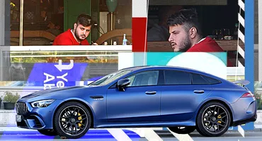 “Prințișorul Craiovei” a apărut “pă Capitală” cu un GT 63 AMG de 150.000 €