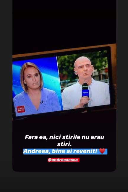 Mihai Găinușă, declarații incisive la adresa prezentatoarei Andreea Esca! Cum a umilit-o pe vedeta de la Pro TV