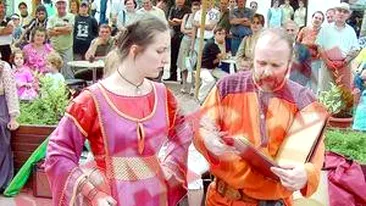 Bistrita s-a intors in Evul Mediu