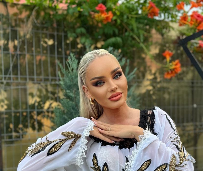 Maria Constantin, despre ciclonul Ashely. (sursă - instagram.com/mariaconstantin.ro)