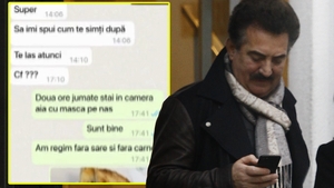 Noi dovezi în cazul morții lui Petrică Mâțu Stoian! Au apărut mesajele în care artistul le-a spus prietenilor că a stat peste două ore în camera hiperbară