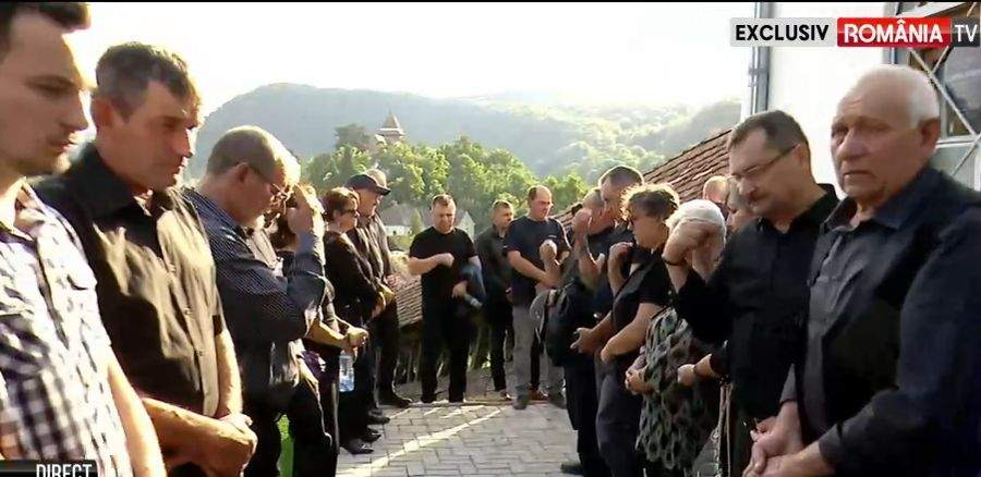 Gabi Mureșan, condus pe ultimul drum! Detaliul inedit care a fost așezat lângă sicriul fostului fotbalist