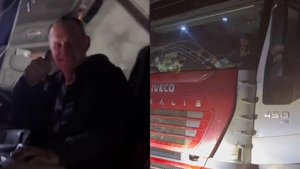 Povestea ucraineanului Pedro, care a stat o lună pe Valea Oltului fără apă sau mâncare | VIDEO