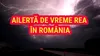 Furtuni cu descărcări electrice și condiții de grindină în România. Vremea în acest sfârșit de săptămână