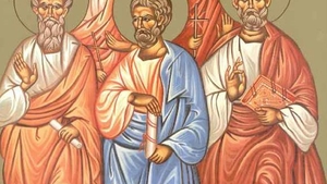 CALENDAR 15 APRILIE: Astăzi săbătorim Sfinţii Apostoli Aristarh, Pud şi Trofim (Denia Acatistului Bunei Vestiri)