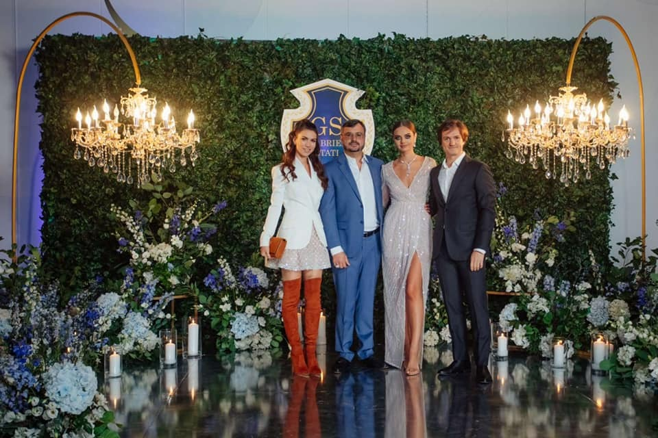 Gabriel Stati și-a sărbătorit ziua de naștere. Ce ținută sexy a purtat iubita, la petrecerea fastuoasă