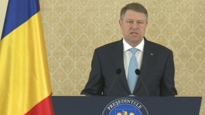 KLAUS IOHANNIS, declaratii despre manifestatiile din fata Guvernului