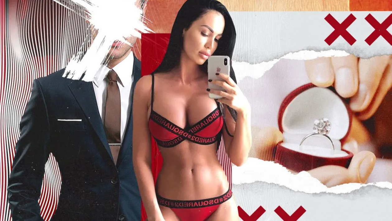 Sexy-ispita care nu ieșea din casă fără 1.000 €, cerută în căsătorie de un milionar din Germania. A zis că ia inelul și...