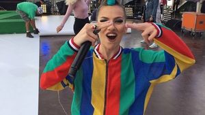 Lidia Buble a dezvăluit cine e ”cocoşul” în casă! Răzvan Simion chiar nu se aştepta ca iubita lui să spună asta despre el