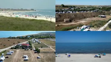 Cât costă o noapte de cazare la pensiunile din Corbu, la plaja sălbatică. Prețutile nu sunt pentru oricine!