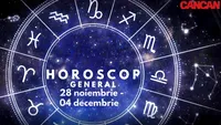 Horoscop săptămânal 28 Noiembrie – 4 Decembrie. Lista zodiilor avantajate de astre