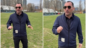 Ce se întâmplă cu Academia de Fotbal Adrian  Mutu. Pescobar a ajuns la fața locului și a publicat primele imagini