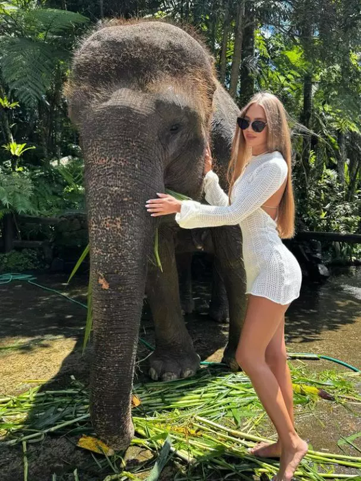 Olga, noua iubită a lui CRBL /Foto: Instagram