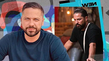 „Bad boy”-ul din telenovele și-a găsit nașul. Cine l-a transformat radical pe Augustin Viziru