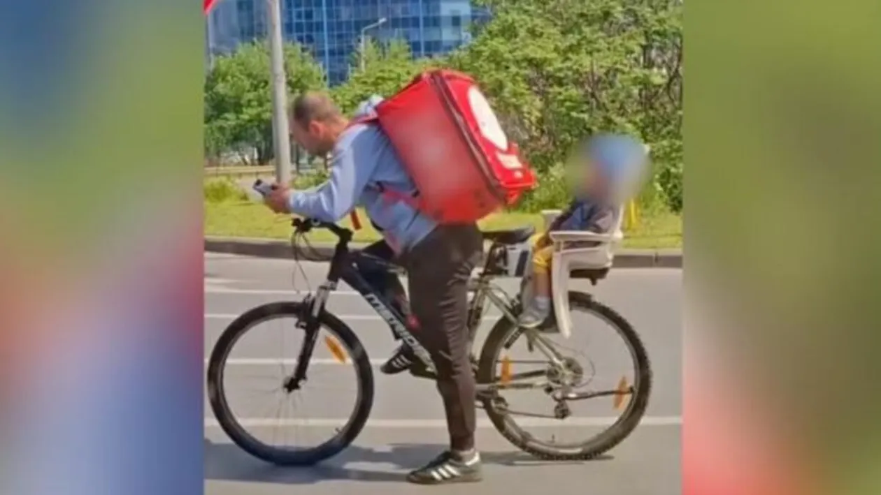 Povestea tristă de viață a lui Aurel Simion, livratorul de la Tazz ajutat de Pescobar: ”Am început să muncesc de la 14 ani”