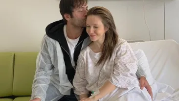 Cum a reacționat fiul Adelei Popescu după ce și-a văzut fratele abia născut