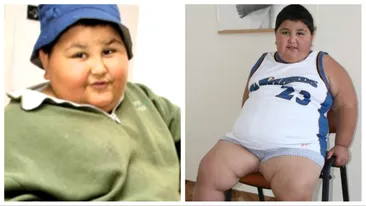 Cum arată astăzi Gabriel Măcărel, băiețelul din Botoșani care avea 100 de kilograme la 7 ani