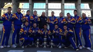 Naţionala de kempo a României, regină în Spania! Luptătorii noştri au cucerit titlul de "cea bună echipă din Europa"