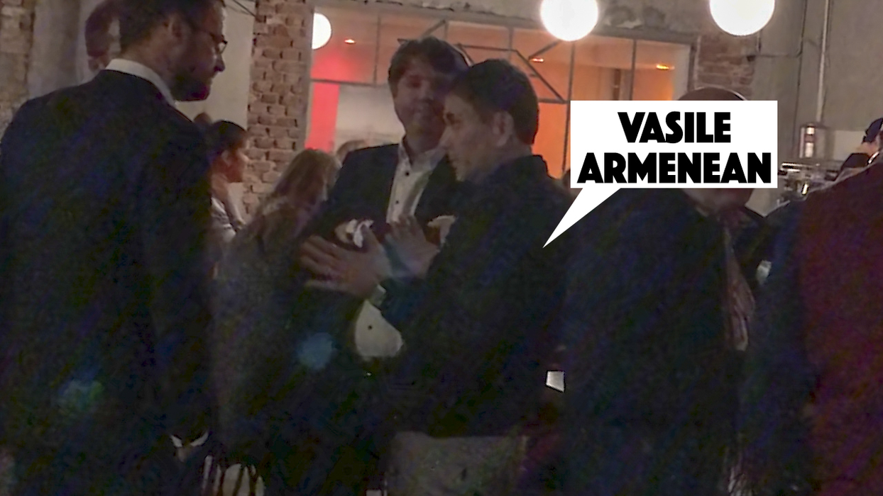Vasile Armenean, un exemplu demn de urmat pentru tinerii afaceriști