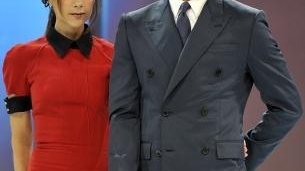 Victoria Beckham crede ca sotul ei seaman cu Kevin Costner! Voi ce parere aveti!