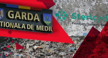 Atenție, imagini șocante! Garda de Mediu a câștigat procesul cu ”Regii deșeurilor periculoase”, iar acum…