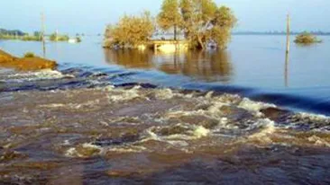 Spania si Portugalia, inundate din cauza ploilor abundente