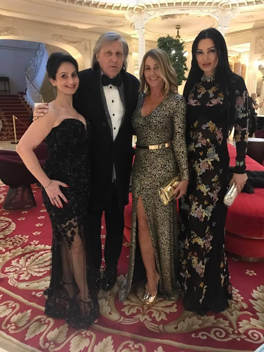 Iulia Albu, în scandal cu Brigitte Năstase