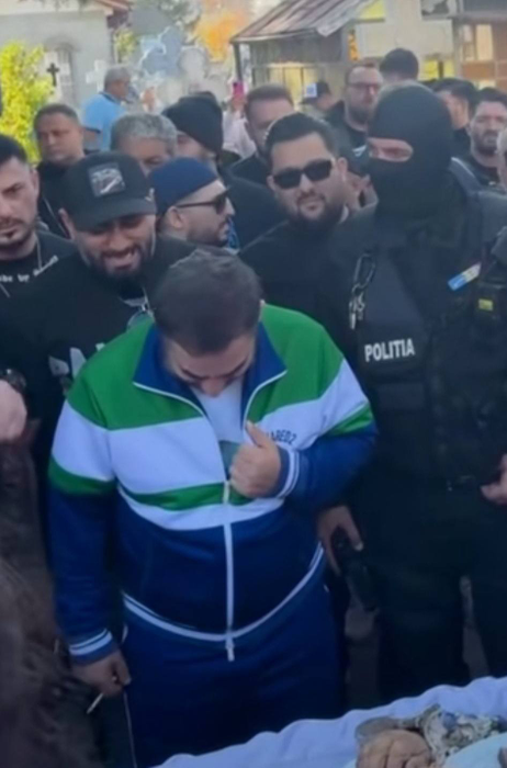 Înmormântare Gena Pian