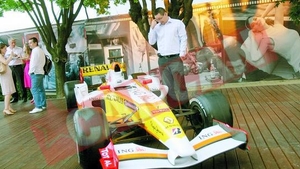 Victor Ponta viseaza la Formula 1
