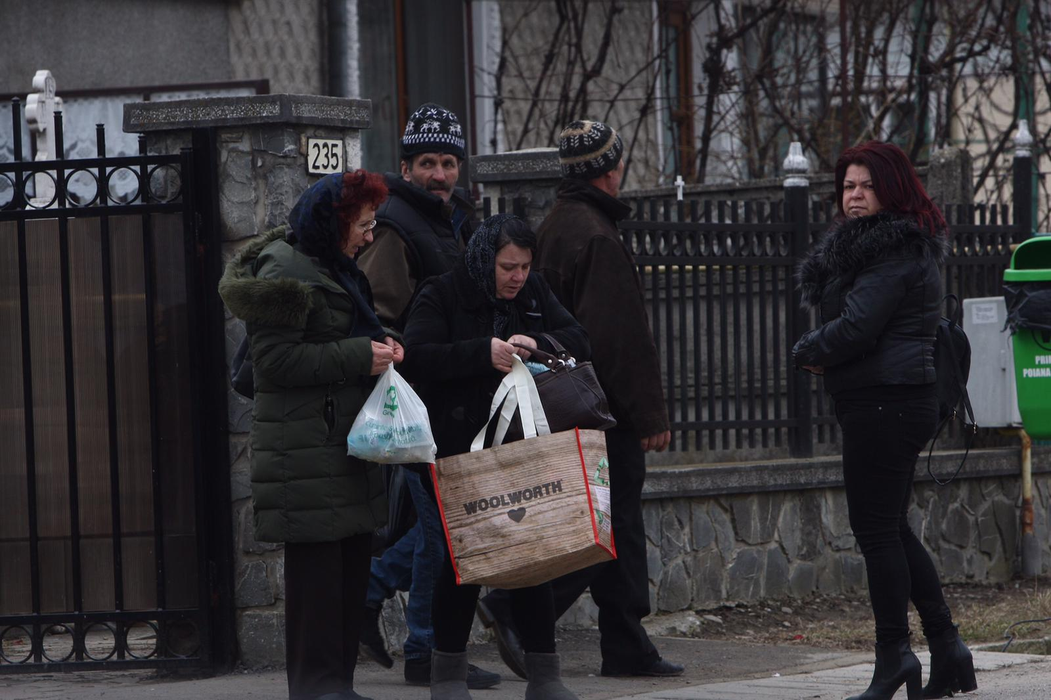 Ziua când Ioana Condea a fost înmormântată a fost una neagră pentru tot satul