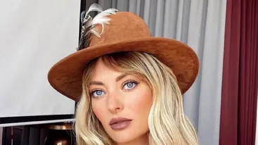 Prima reacție a Deliei, după ce s-a spus că ar fi însărcinată. Asta lămurește totul!